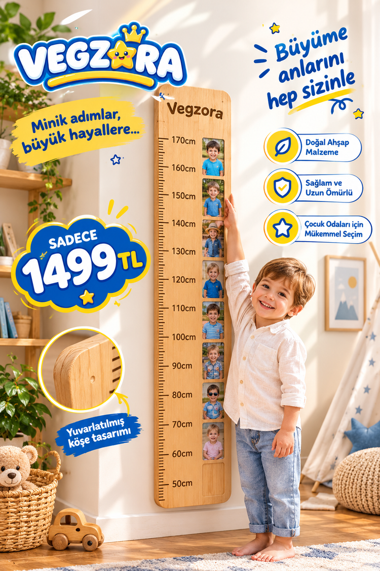 Vegzora Büyüme Cetveli