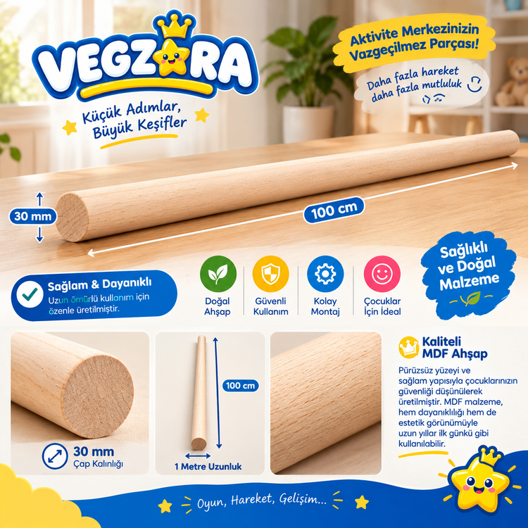 Ekstra Çubuk 100 CM