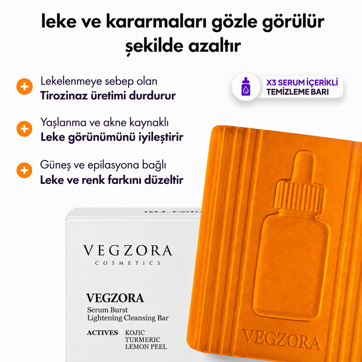 Sonuç Odaklı ™ Vegzera Temizleme Sabunu