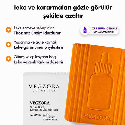 Sonuç Odaklı ™ Vegzera Temizleme Sabunu
