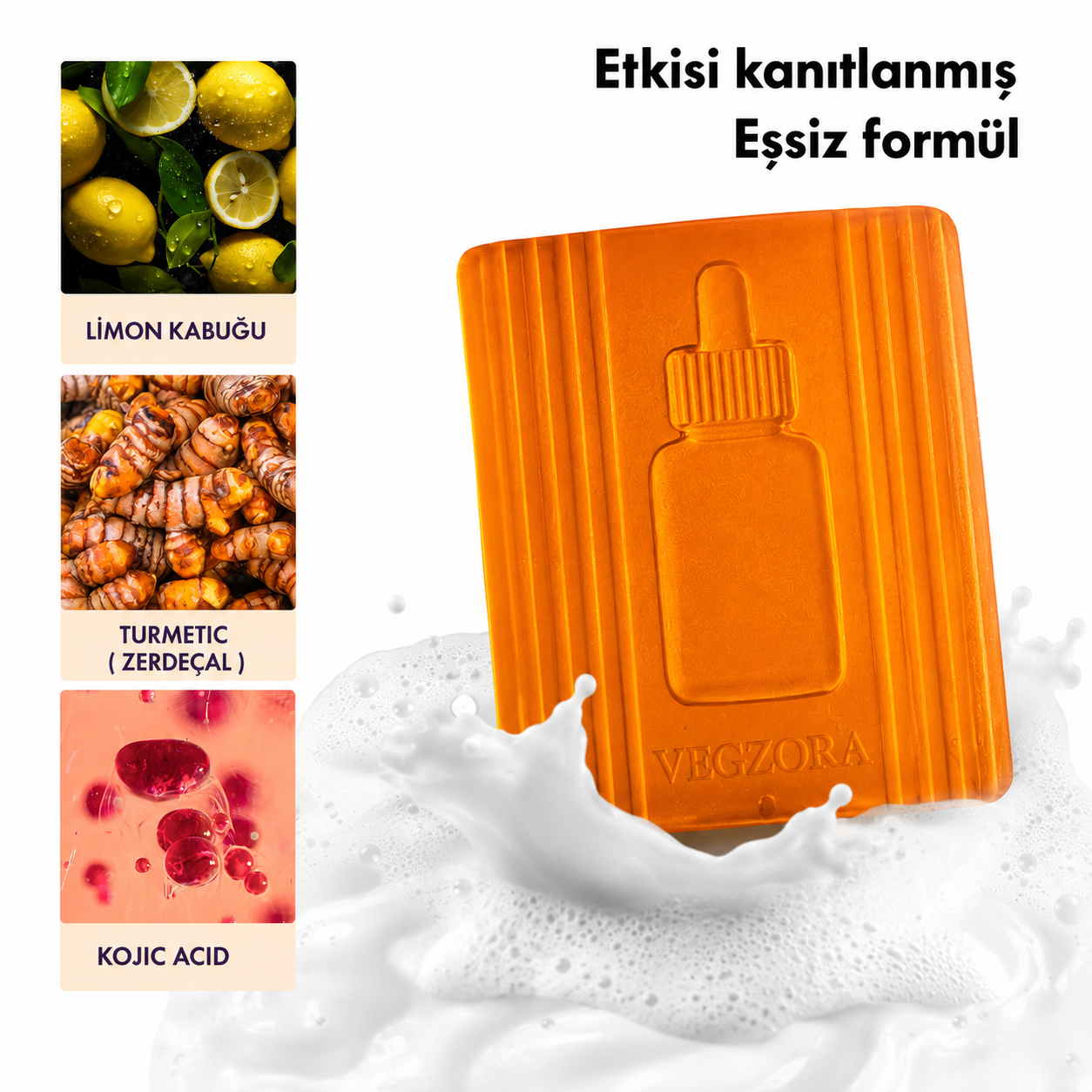 Sonuç Odaklı ™ Vegzera Temizleme Sabunu