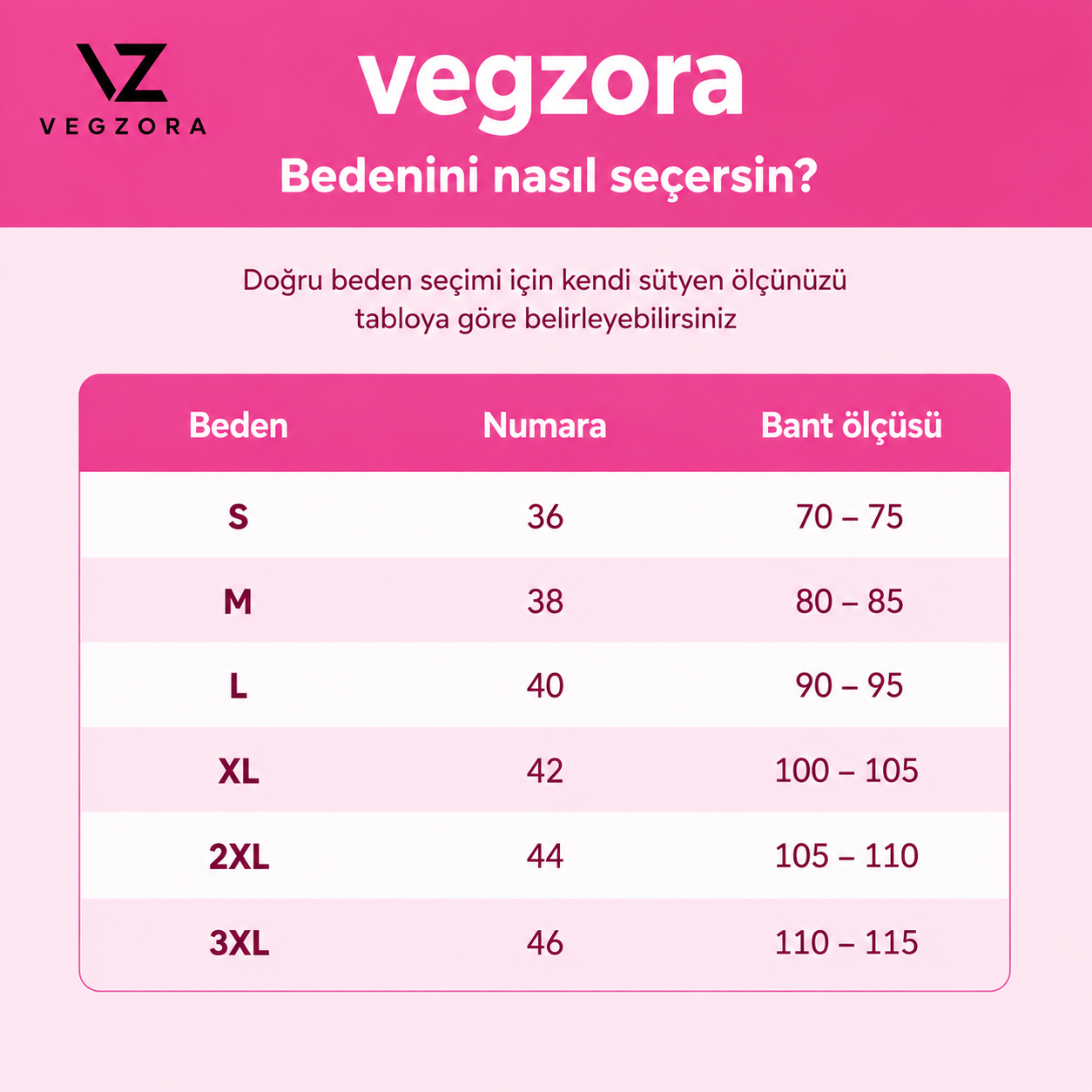 Vegzora Dik Duruş Destekleyici Toparlayıcı Sütyen