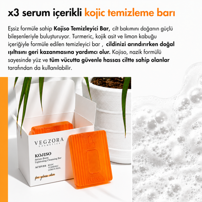 Sonuç Odaklı ™ Vegzera Temizleme Sabunu